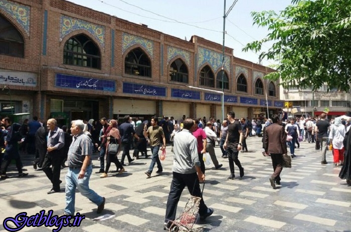 نظم و امنیت در بازار پایتخت کشور عزیزمان ایران حاکم است/ آشوبگران از صنف بازاریان نیستند ، پلیس پایتخت